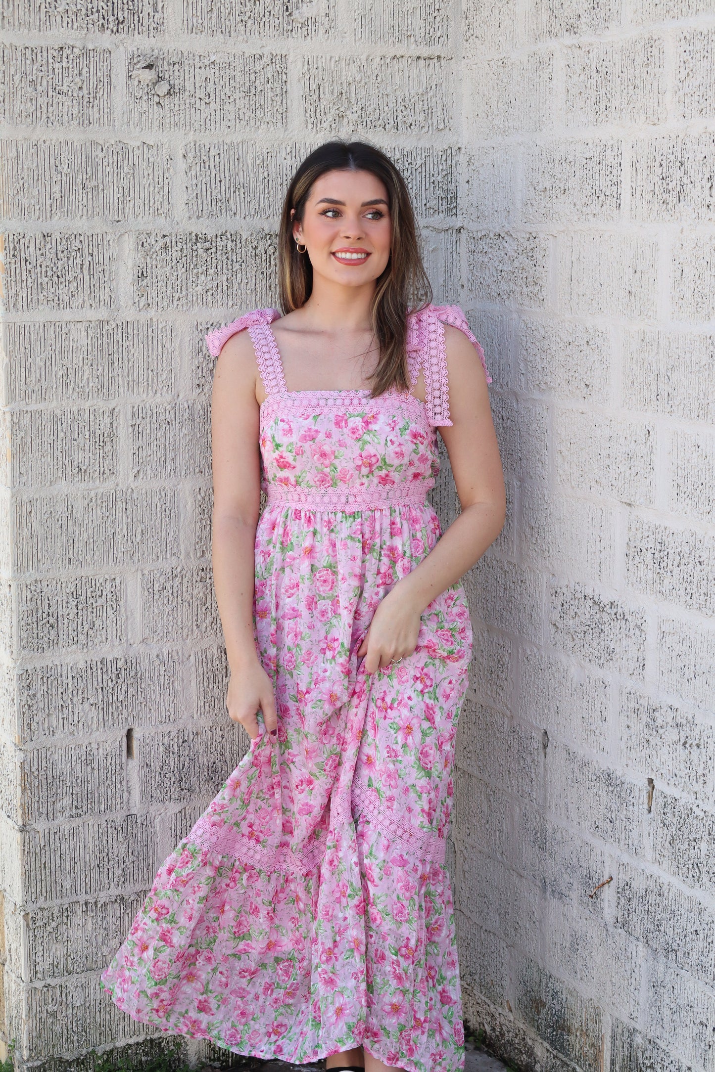 "Heading Out for Brunch" Maxi Dress