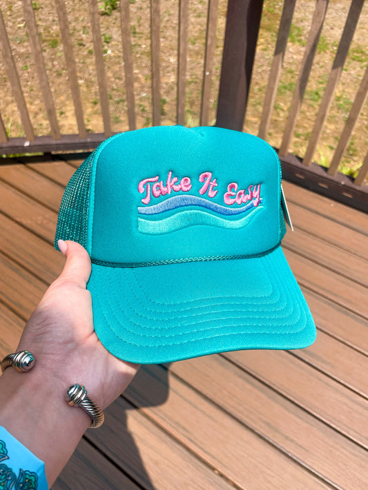 "Take it Easy" Trucker Hat