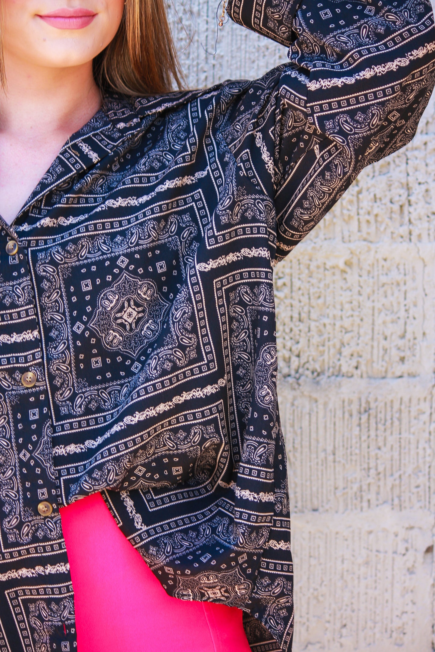 "Sometimes Fancy, Sometimes Casual" Button Down