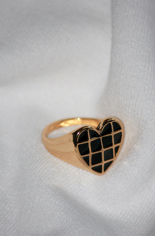 "Don't Break My Heart" Ring